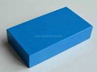paint wooden gift boxes